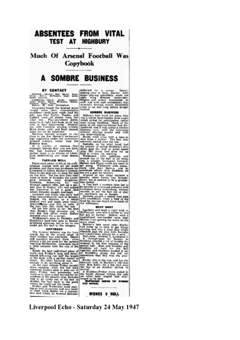 Liverpool Echo Report