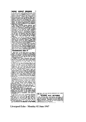Liverpool Echo Report