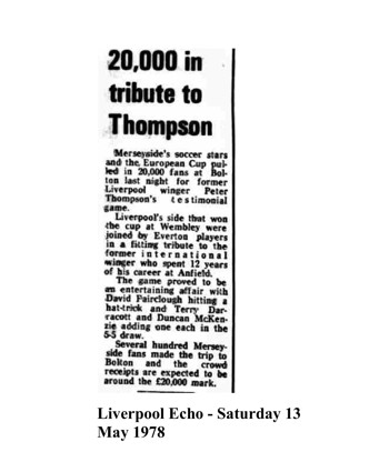 Liverpool Echo cutting