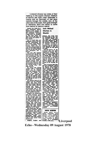 Liverpool Echo cutting