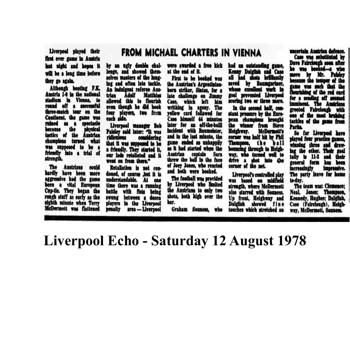 Liverpool Echo cutting