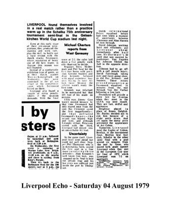 Liverpool Echo cutting