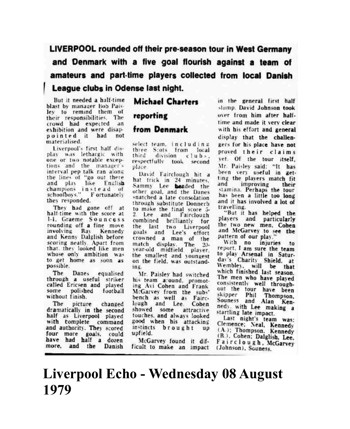 Liverpool Echo cutting