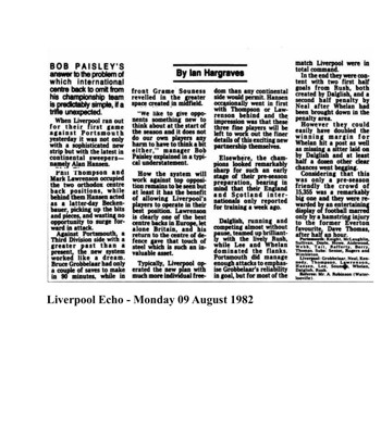 Liverpool Echo cutting