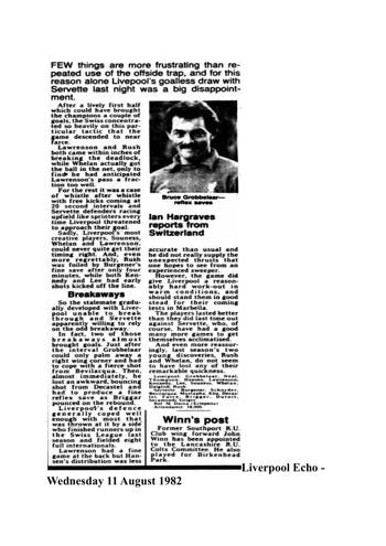 Liverpool Echo cutting