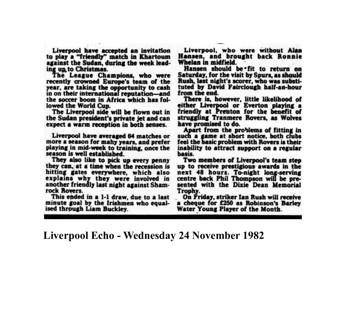 Liverpool Echo cutting