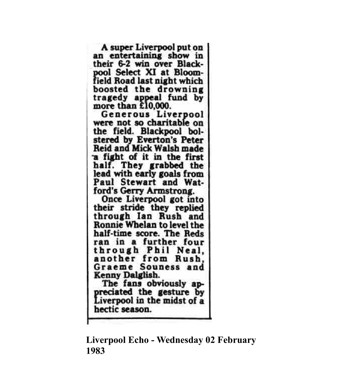 Liverpool Echo cutting