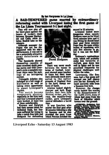 Liverpool Echo cutting