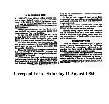 Liverpool Echo cutting