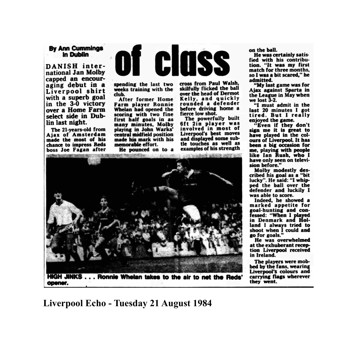 Liverpool Echo cutting