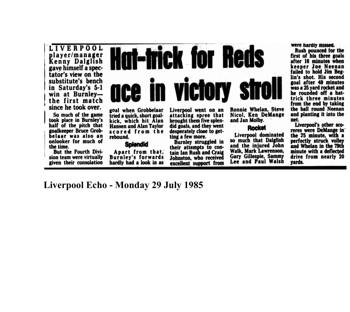 Liverpool Echo cutting