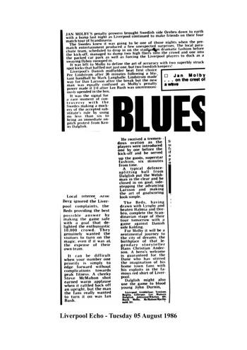 Liverpool Echo cutting