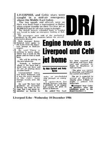 Liverpool Echo cutting