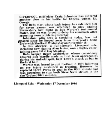 Liverpool Echo cutting