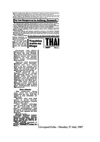 Liverpool Echo cutting