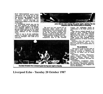 Liverpool Echo cutting