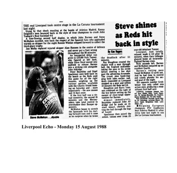 Liverpool Echo cutting