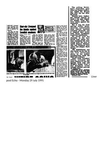 Liverpool Echo cutting