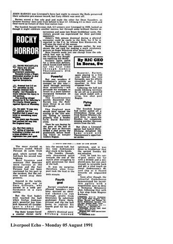 Liverpool Echo cutting