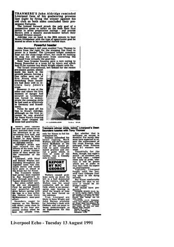 Liverpool Echo cutting