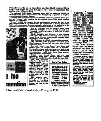 Liverpool Echo cutting