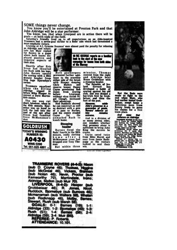 Liverpool Echo cutting