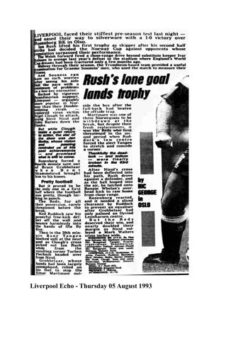 Liverpool Echo cutting