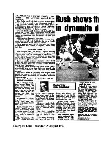 Liverpool Echo cutting