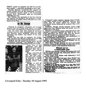 Liverpool Echo cutting