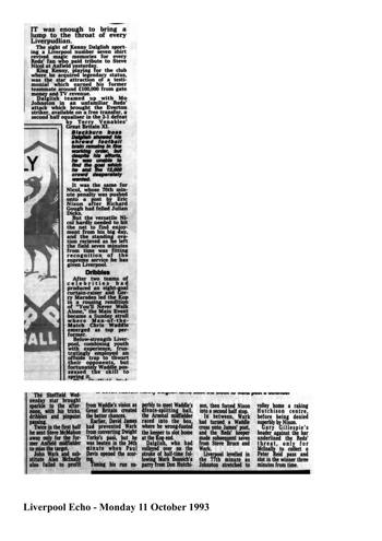 Liverpool Echo cutting