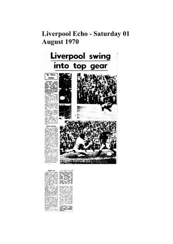 Liverpool Echo report