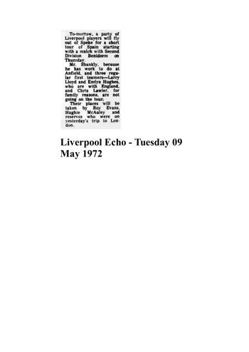 Liverpool Echo report