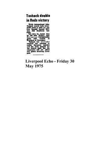 Liverpool Echo report