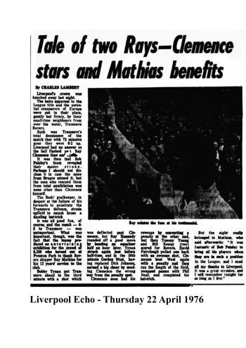 Liverpool Echo report