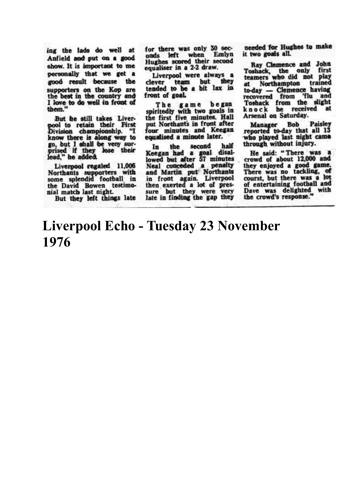 Liverpool Echo report