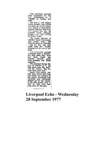Liverpool Echo report