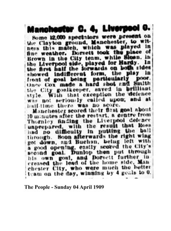 Liverpool Echo Report