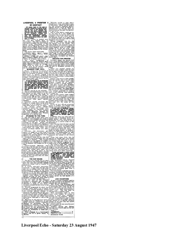 Liverpool Echo Report
