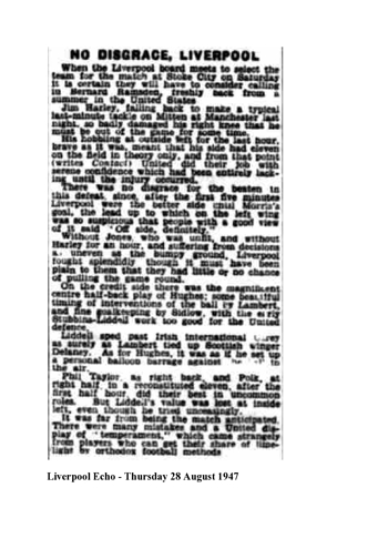 Liverpool Echo Report