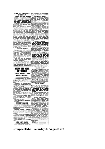 Liverpool Echo Report