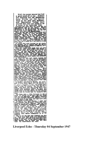 Liverpool Echo Report