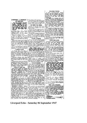 Liverpool Echo Report