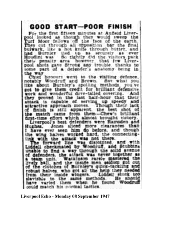 Liverpool Echo Report