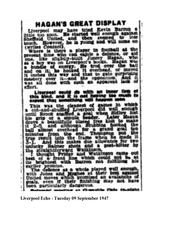 Liverpool Echo Report