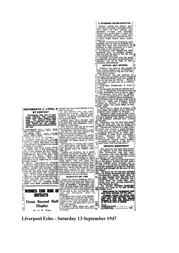 Liverpool Echo Report