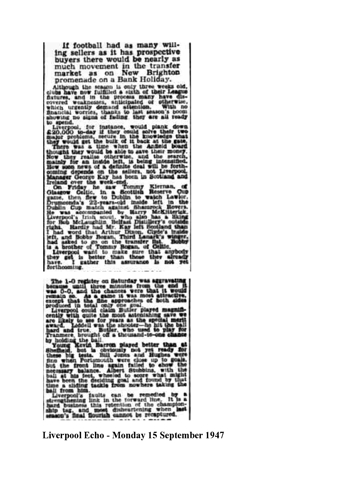 Liverpool Echo Report