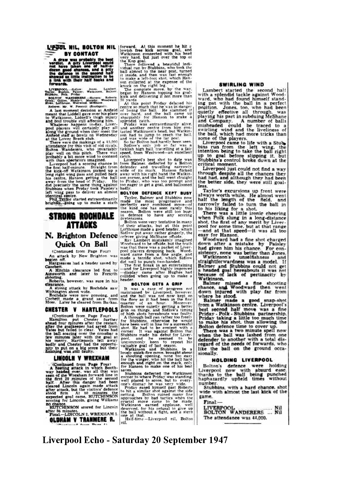 Liverpool Echo Report