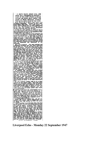 Liverpool Echo Report