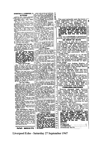 Liverpool Echo Report