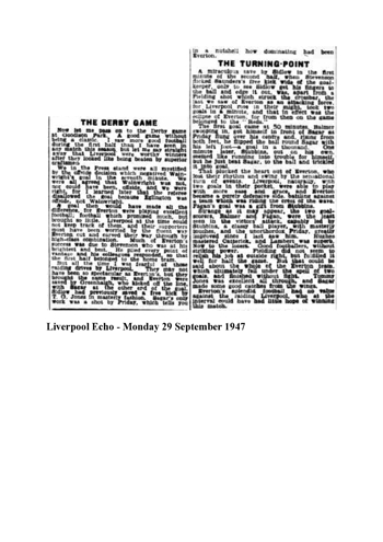 Liverpool Echo Report